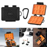 Memory Card Storage Case 24 Card Slots Protection Box for DJI SD Card TF Card
