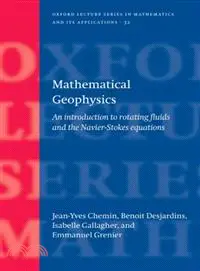 在飛比找三民網路書店優惠-Mathematical Geophysics ― An I