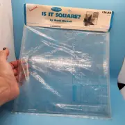 Marti Michell Is It Square? Tool Acrylic Quilting Ruler 30, 60, 90 Angles More