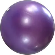 Yoga Ball Anti-Burst Fitness Exercise Pilates Balance Stability Balls 15cm (Purple)