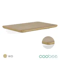 在飛比找momo購物網優惠-【SingBee 欣美】coobee 6系列側桌板(成長桌椅