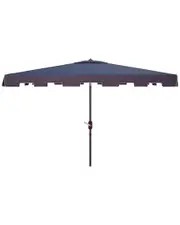Safavieh Zimmerman 6.5 X 10 Ft Rect Market Umbrella