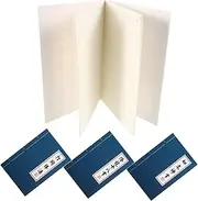Vaguelly Retro Cover Chinese Style Notebooks 4pcs Calligraphy Paper Writing Pad Student Ruled Notebooks for Notes Homework