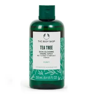 【THE BODY SHOP】茶樹淨膚深層潔面膠-250ML