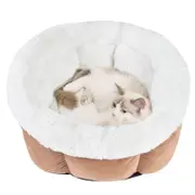 Winter Cozy Soft Non-Slip Cat Bed