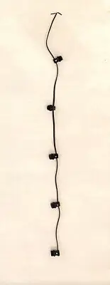 CANDELABRA ~ E12 Socket ~ 5-LIGHT ~ HARNESS LIGHT STRING SET, box of 100