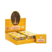 Satya Sandalwood Incense Dhoops - High Quality Chandan Fragrance