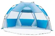 Beach Tent-Outdoors Easy Up Cabana Tent Sun Shelter Beach Umbrella, Deluxe