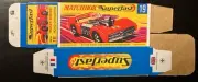 Matchbox Superfast #19 Road Dragster ‘70-‘71 Type G Repro Box