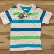 Pumpkin Patch polo sz 4 BNWT (big fit, more like sz 5)
