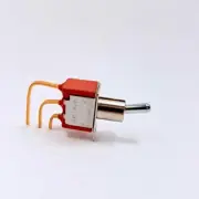 C&K SPDT Miniature Toggle Switch On-Off-Momentary-On B-253