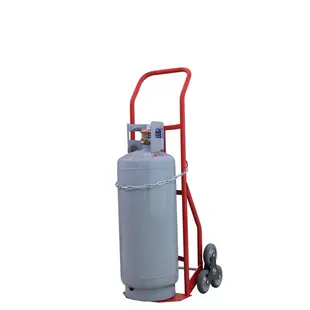 台灣GTMH- 氣體鋼瓶手推車(爬階輪) 特價 可以載氣瓶 /瓦斯桶/筒狀產品都適用