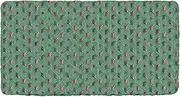 Red Green Plaid Buffalo Toddler Travel Bed Sheet Soft&Comfortable Cot Sheet for Fold Out Bed for Kids Camping Cot 50'' x 25'' (Sheet,Bed Not Included)