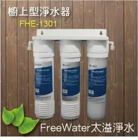 在飛比找Yahoo!奇摩拍賣優惠-【FreeWater 淨水坊】普德 Buder 櫥上型淨水器