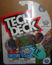 Tech Deck Ultra Rare Thank You Series 13 / 4 Part 1 of 2 -w grip tape