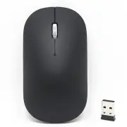 Lenovo Xiaoxin Air Handle Silent Wireless Mouse PixArt3220 Sensor 600-4000DPI 2.4G Wireless Portable Mute Mice for Offic