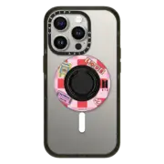 Snappy Ring Holder Snappy™ Ring Holder MagSafe Compatible BTS Boy With Luv Checkered Snappy Ring Holder