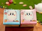 SET Kirby of the Stars Glass Collection - 25th Anniversary Ichiban Kuji Prize F
