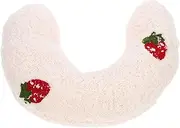 Hohopeti Comfortable Cat Pillow Soft U-Shaped Pet Neck Support for Deep Sleep Washable Kitten Pillow for Cats Dogs Pets for Beds Sofas Kennels