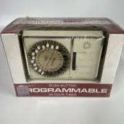 Vintage Kmart 24 Hour Programmable Timer Model 19-55 NIB