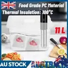 Collapsible Sous Vide Container 11L Compatible for Culinary Precision Cooker AU