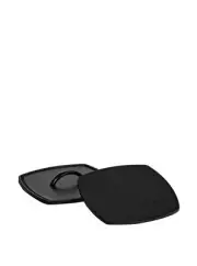 Lodge Lodge Flat Iron Grill Press,Black,8.25 inch