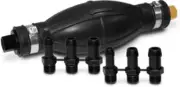 SeaSense Primer Low Perm Bulb All in One, 1/4-Inch x 5/16-Inch x 3/8-Inch