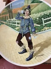 Bradford Exchange, Knowles China, The Wizard Of Oz“, If I only Had A Brain”