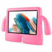 Samsung Galaxy Tab A8 10.5 SM-X200 X205 iBuy Soft Case, Kids Protective Shockproof Cover For Children (Pink)