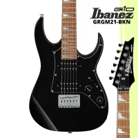 在飛比找蝦皮購物優惠-Ibanez GRGM21-BKN miKro 迷你電吉他 