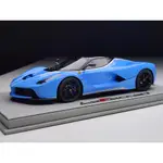 FERRARI LAFERRARI 天空藍 樹酯版本 限定24台 1/18 BBR