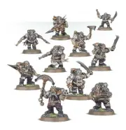 10x Arkanaut Company - Warhammer AoS - Kharadron Overlords - Brand New on Sprue