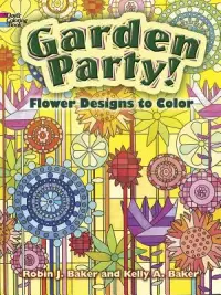 在飛比找博客來優惠-Garden Party!: Flower Designs 