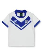 Bulldogs NRL Toddler Jersey 2 BULLDOGS (SOLID)