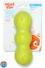 WEST PAW Zogoflex Rumpus Dog Chew Toy – Floatable Toy for Dogs, Aggressive Ch