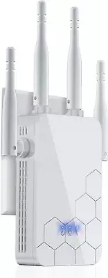 WiFi Extender - Internet Booster, Support More Network Devices at Home 300Mbps