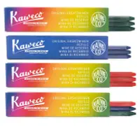 在飛比找露天拍賣優惠-【UZ鋼筆文具】德國 KAWECO 5.6mm 彩色工程筆芯