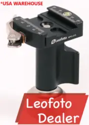 Leofoto MPG-01S Monopod Head Lever Clamp Side Mount | Arca