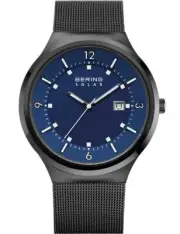 Bering 14442-227 Mens Watch Solar Watch 42mm 5ATM