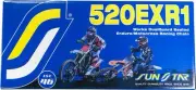 Sunstar 520 EXR1 Works Motocross Chain 120 Links Gold