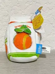 Bark Box Fresh Squeezed OJ Tropicanine Breakfast Barkfest In Bed Xs-S Dog Toy
