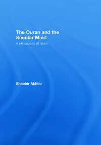 在飛比找博客來優惠-The Quran and the Secular Mind