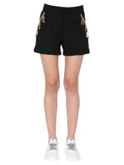 [Moschino] Moschino-Smile Quilted Bermuda-Donna 40