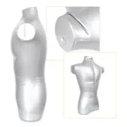 Inflatable Male Torso Model Half Body Mannequin Top Clothing Display Props