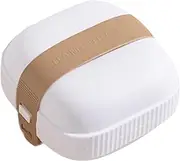 13x13x11cm Handheld Burger Box, Reusable Sandwich Containers, Portable Food Box, Sushi Packaging Box, Take Out Food Box, Lightweight Camping Food Storage, Outdoor Lunch Box for Outdoor Camping Picnics