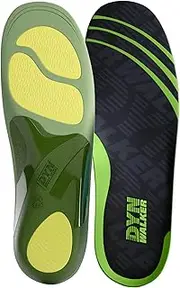 Shoe Inserts, DynWalker Bunion Pads,Prevent High Arches,Flat Feet, Plantar Fasciitis, O-Legs, X-Shaped Legs,Men&Women,Suitable For Standing All Day,L