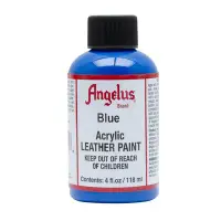 在飛比找Yahoo!奇摩拍賣優惠-Angelus leather paint [ blue 藍