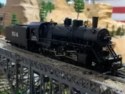 HO Scale Bachmann 2-10-0 DCC Ready Decapod Steam Locomotive SEABOARD AIRLINE new