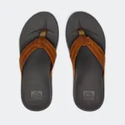 [Reef] Reef Men's Cushion Phantom Le Sandals in Brown Size 4 4 Brown
