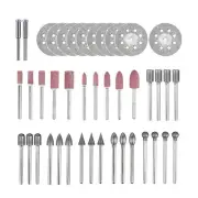 Metal Carborundum Diamond Cutting Grinding Burr Bit Kit For Dremel Rotary Tool q